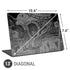 Alchemy Carta Skull Sketch Universal Laptop 13in (10.6 x 7.6in) Skin